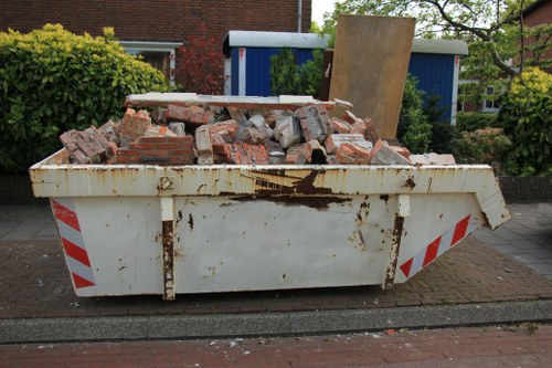 Various skip sizes available for hire in Raynes Park