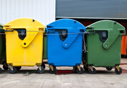 Eco-friendly demolition waste management in Raynes Park