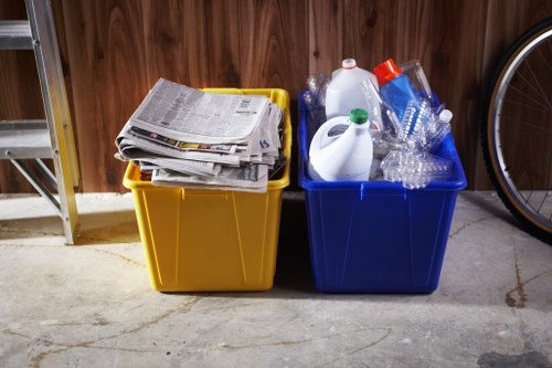Professional garden waste removal services