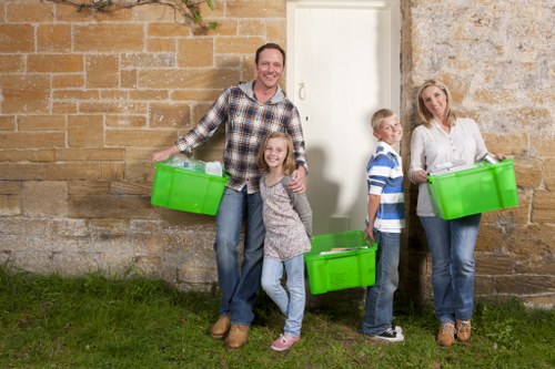 Environmental-friendly skip hire services