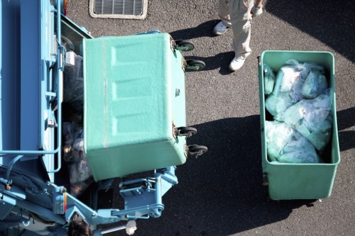 Environmentally friendly skip disposal practices