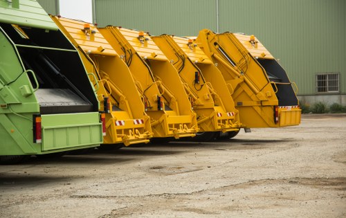 Cost-effective clearance service at work
