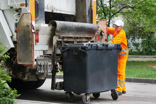 Recycling concrete and metals from demolition