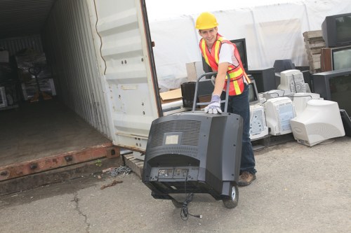 Different sizes of skips for commercial waste management