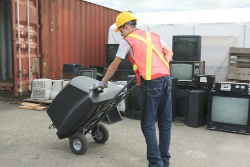 Advanced recycling technologies used in Raynes Park