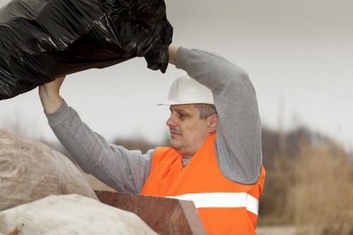 Efficient material handling with grab hire services