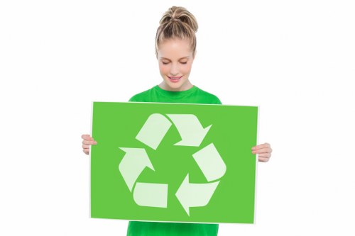 Eco-friendly clearance process in action