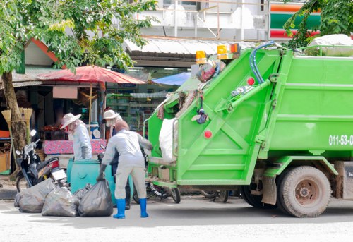 Eco-friendly skip hire services in Raynes Park
