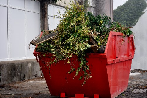 Recycling facilities handling waste from skip hire in Raynes Park